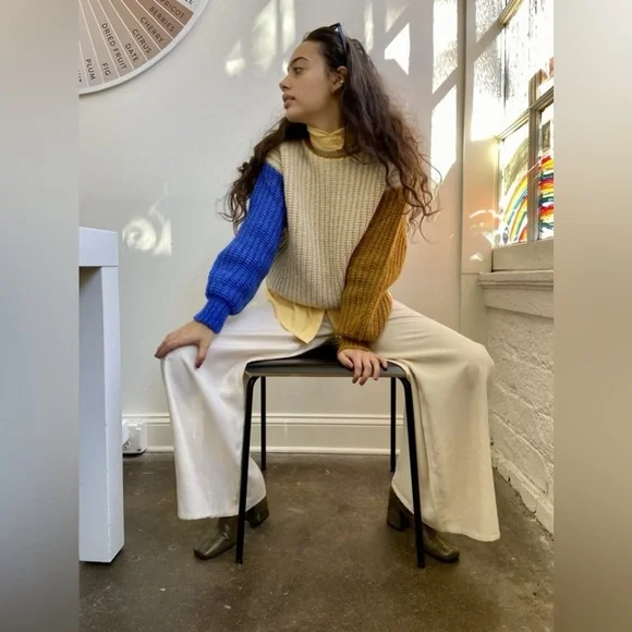 Light Beige Frigo Sweater - Paloma Wool - Picture 3 of 7